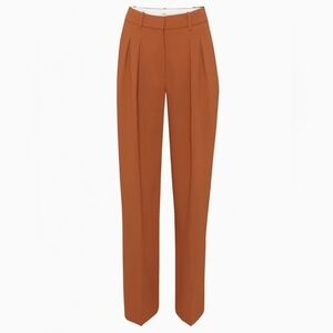 Wilfred Anyway Pant High Rise Pleated Pant